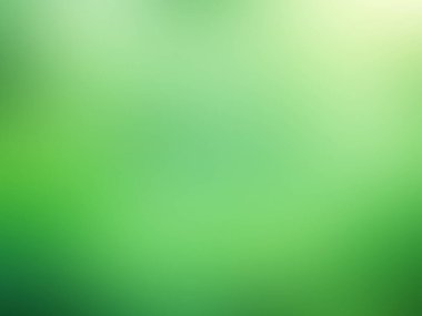 Bulanık arkaplan, yeşil eğimli doku.