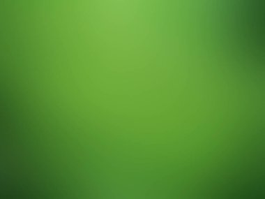 Bulanık yeşil arkaplan, soyut illüstrasyon