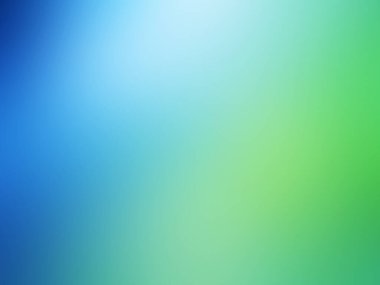 Açık mavi, yeşil vektör soyut bulanık doku.