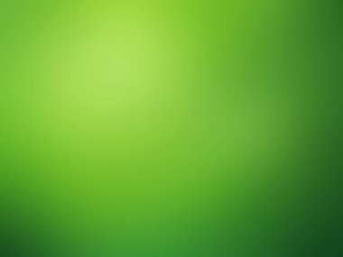 abstract gradient green background, vector illustration