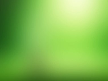 yeşil eğimli bulanık arkaplan. Tasarımınız için vektör illüstrasyonu.