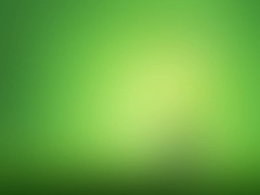 Soyut yeşil ve açık arkaplan. Bulanık eğimli arkaplan.