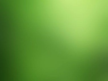 Bulanık yeşil eğimli arka plan. Sunumunuz için soyut renk arkaplanı, broşür, poster, kart. vektör illüstrasyonu