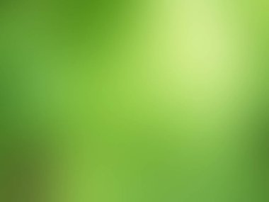 Tasarım için soyut yeşil bulanık arkaplan