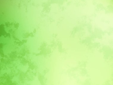 Soyut yeşil arkaplan, suluboya desenli boya dokusu.