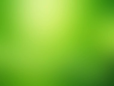 abstract gradient green background, vector illustration