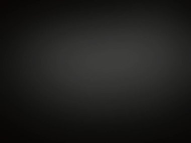 Koyu gri gradyan stüdyo arka planı