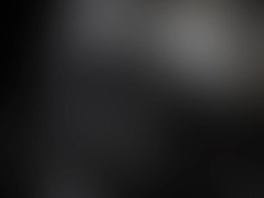 Siyah renkli beyaz ışığın soyut bulanık arkaplanı