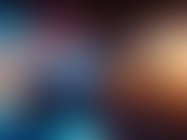 Soyut pastel yumuşak renkli bulanık arka plan turuncu ve mavi tonlu odak tonundan bulanık. Duvar kağıdı ya da web tasarımı için kullanılabilir