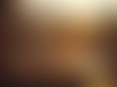 Açık kahverengi, sarı vektör soyut bulanık desen. Modern renkli gradyan çizimi. İş tasarımınız için yeni biçim.