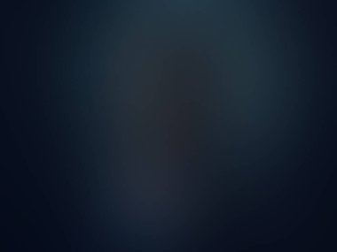 Soyut Lüks Derece Mavi arka plan. Siyah vignette Stüdyo Sancağıyla Pürüzsüz Koyu Mavi.