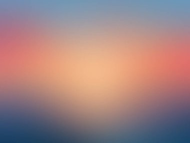 Bulanık renkli degrade arka plan