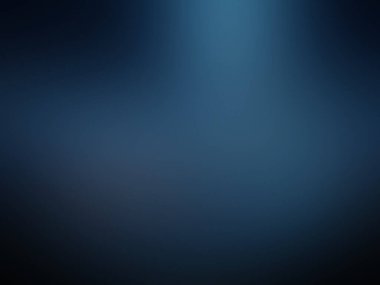 Soyut Lüks Derece Mavi arka plan. Siyah vignette Stüdyo Sancağıyla Pürüzsüz Koyu Mavi