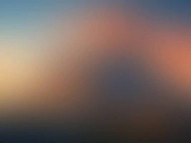 Bulanık renkli degrade arka plan