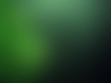 abstract gradient green background, vector illustration