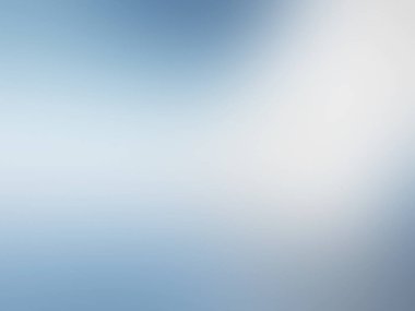 bulanık açık mavi renkli