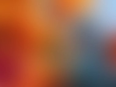 Renkli bir arkaplanın bulanık arkaplanı