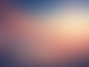 Bulanık bir arka plan ve gökyüzünde uçan bir uçak.