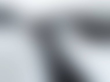 Bulanık arkaplanı olan bir diş fırçasının yakın çekimi