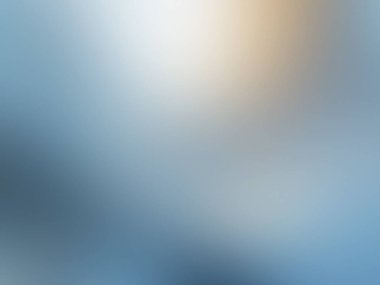 Tek bir kuşu olan bulanık mavi bir arkaplan