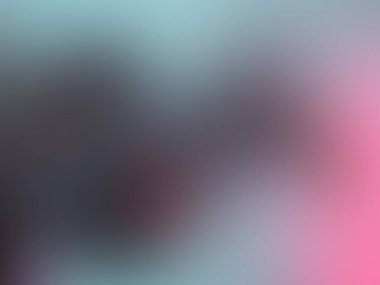Pembe ve mavi gökyüzünün bulanık arkaplanı