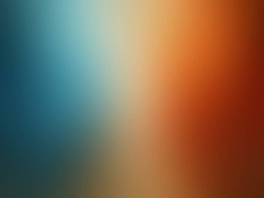 Kırmızı, turuncu ve mavinin bulanık arkaplanı