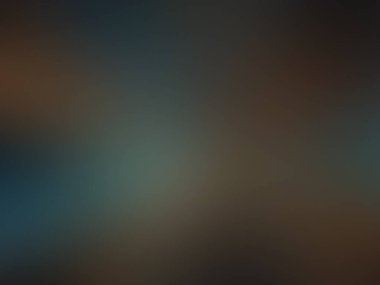 Mavi ve kahverengi bir gökyüzünün bulanık arkaplanı