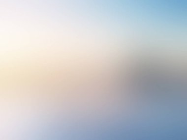 Bulanık bir arka plan, mavi gökyüzü ve bir uçak.