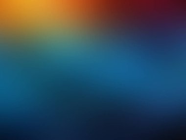 Gökkuşağı renkli bir gökyüzünün bulanık arkaplanı