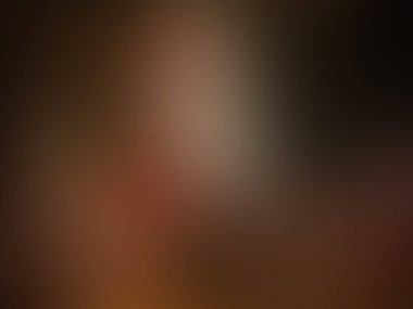 Cep telefonu olan bir kişinin bulanık görüntüsü