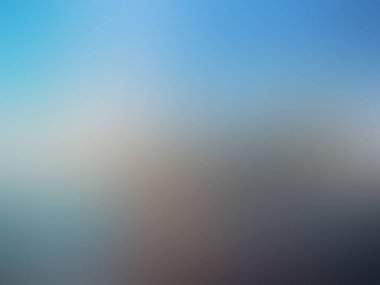 Mavi gökyüzünün bulanık arkaplanı