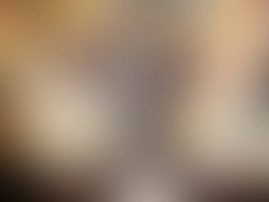 Bir insanın yüzünün bulanık bir görüntüsü