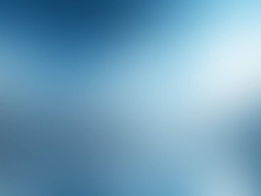 Bir kaç bulutlu mavi bir gökyüzü