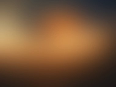 Tek bir ışık ile bulanık turuncu ve mavi bir arkaplan