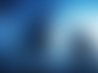 Tek bir ışık ile bulanık mavi bir arkaplan