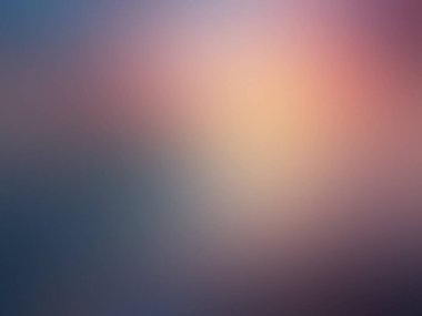 Bulanık bir arkaplan, mavi gökyüzü ve kırmızı ve sarı bir ışık