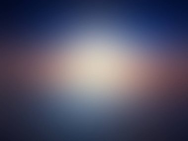 Mavi gökyüzünün bulanık bir görüntüsü.