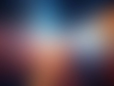 mavi ve turuncu rengin bulanık arkaplanı
