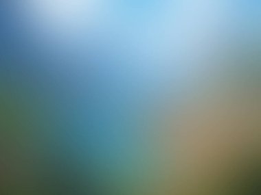 Mavi gökyüzü ile bulanık bir arkaplan