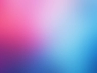 Mavi ve pembe rengin bulanık arkaplanı
