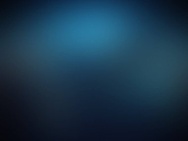 Ortasında ışık olan mavi bulanık bir arkaplan
