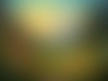 Sarı ve mavi renkli bulanık bir arkaplan