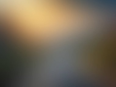 Sarı ve mavi gökyüzünün bulanık arkaplanı