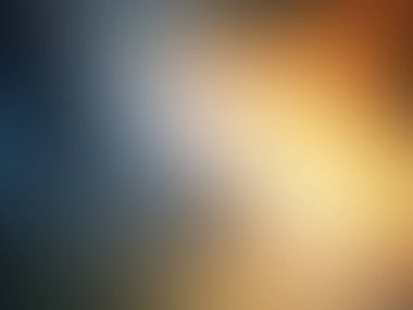 Bulanık bir arkaplan, bulanık turuncu ve mavi