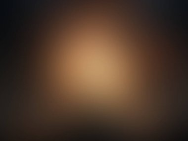 Karanlıktaki bir ışığın bulanık görüntüsü