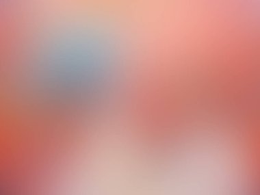 Kırmızı ve mavi gökyüzünün bulanık arkaplanı