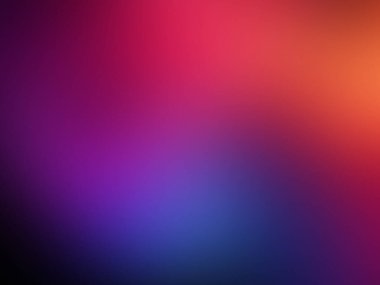 Kırmızı, mavi ve sarı renkli bulanık bir arkaplan