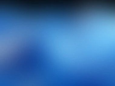 Tek bir ışık ile bulanık mavi bir arkaplan