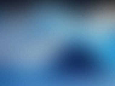 Ortasında dairesel bir nesne olan bulanık mavi bir gökyüzü.