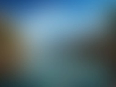 Mavi gökyüzünün bulanık arkaplanı
